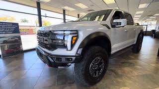 2024 Ford F150 RAPTOR R Avalanche IT’S HERE [upl. by Trescha]