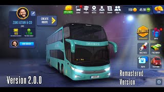 Bus Simulator Ultimate  New Update V200 Gameplay [upl. by Aitnohs466]