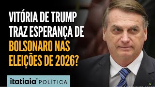 BOLSONARISTAS APOSTAM EM ANISTIA PARA QUE BOLSONARO SEJA CANDIDATO EM 2026 [upl. by Neiviv]