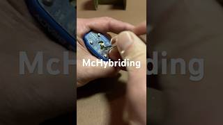 Reaper McTickler Hybrid pick Abus 41 McNally covertinstruments lockpicking locksport lockpick [upl. by Philipps]