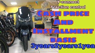 ALL NEW YAMAHA NMAX 2021 cash price and installment motortrade nmax 2021 cash and installment [upl. by Adnof]