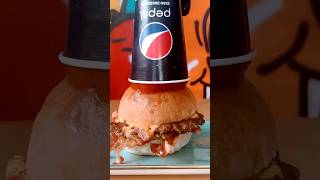 Ullalla jumbo burger food foodie pavia smashburger [upl. by Aneris]