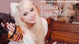 Collaring meanings amp Chateau Collars [upl. by Noivax]