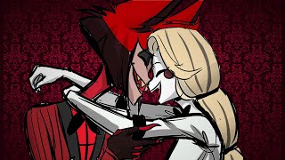 RADIO ROYALTY  CHARLIE X ALASTOR COMPILATION Hazbin Hotel Comic dub compilation [upl. by Ertnod951]