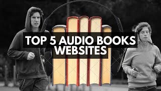 Top 5 AudioBooks Websites  Best Place to Get AudioBooks [upl. by Westbrook]