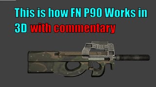 This is how FN P90 Works  WOG  with commentary [upl. by Cassandra771]