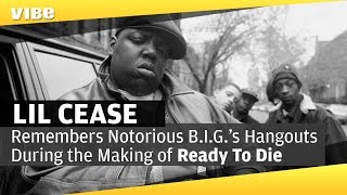 Lil Cease Returns To Biggies Block 20 Years After Ready to Die [upl. by Aimak]