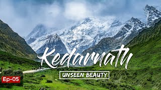 Kedarnath Yatra 2020  Vasuki Tal Trek Route Untouched Himalayas of Kedarnath Ep05 [upl. by Akirdnahs]