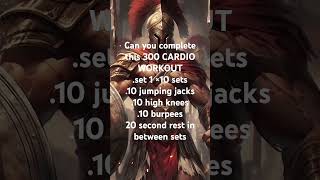 THE 300 WORKOUT300histortspartanmotavationzyzzgregdouchettegymfitnessworkouttesterone [upl. by Sunny314]