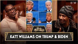 Katt Williams On Donald Trump Joe Biden and Politics  CLUB SHAY SHAY [upl. by Pigeon173]