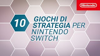 10 giochi di strategia per Nintendo Switch [upl. by Katharine295]