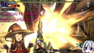 【MHGU MHXX】G1☆ Daimyo Hermitaur ダイミョウザザミValor Gunlance 💥💥💥 ¤253¤ [upl. by Nigle]