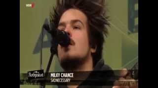 Milky Chance live  SummerJam 2014 [upl. by Terhune]