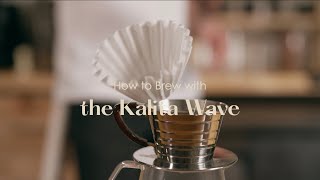 How to Brew with the Kalita Wave [upl. by Thoma]