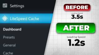 Litespeed Cache Tutorial — 100 Optimized WordPress Site [upl. by Tye]