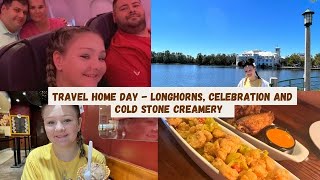 Orlando to Edinburgh Virgin Premium Longhorns Celebration and Cold stone creamery Travel Vlog [upl. by Trela]