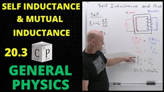 203 Self Inductance and Mutual Inductance  General Physics [upl. by Arataj358]