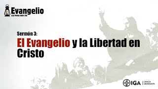 El Evangelio y la Libertad en Cristo  Gálatas 5113  Ps Jota Escobar [upl. by Plate]