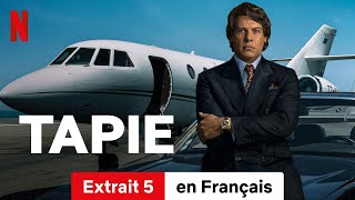 Tapie Saison 1 Extrait 5  BandeAnnonce en Français  Netflix [upl. by Betti275]