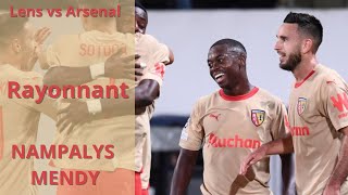 Nampalys Mendy vs Arsenal [upl. by Aneladdam209]