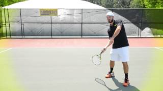 Part 6 of 8  How to get proper contact for more power Hammerit Forehand lesson miniseries [upl. by Enelad]