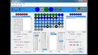 Become a lotto pro using the best lottery software The Only Way to Pick Lottery Numbers [upl. by Ealasaid]