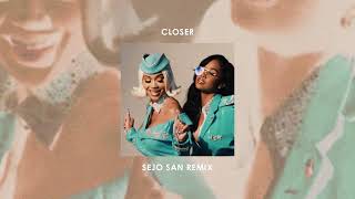 Saweetie  Closer feat HER Sejo San Remix [upl. by Bremer]