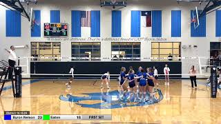 Byron Nelson JV vs Eaton 101824 [upl. by Marchelle]