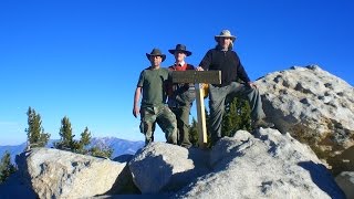 Mt San Jacinto Hike San Jacinto Sate Park Marion Mtn Trail [upl. by Etteroma405]