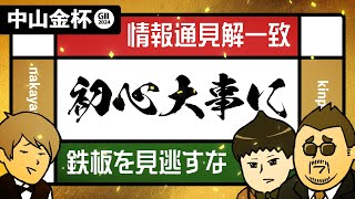 【中山金杯 2024】新年1発目から情報通の見解が一致「引退ヤリ勝負馬」で金杯で乾杯 [upl. by Selrahcnhoj543]