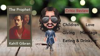 The Prophet by Kahlil Gibran REVIEW [upl. by Kassie]