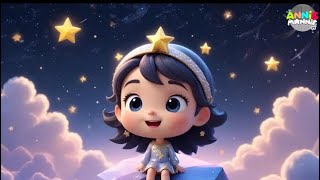 Twinkle Twinkle Little Star Song  Nursery Rhymes  Lullaby for Kids  Best Nursery Poems [upl. by Assi872]