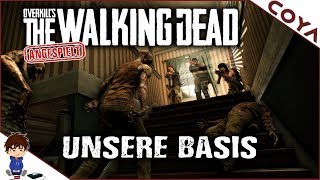 OVERKILLS THE WALKING DEAD • Die Basis Camp Anderson • OTWD Deutsch Gameplay German [upl. by Burrill]