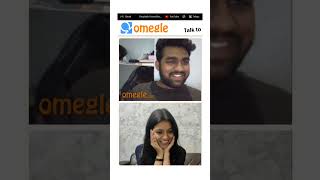 omegle shorts omegle random chat random video chat omegle app random video call chat with strangers [upl. by Einahpit]