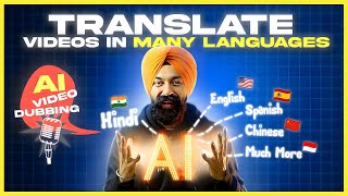 Translate your Video into Many Languages ✅ Ai Dubbing 🤩 [upl. by Spears]