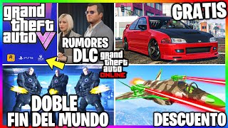 NUEVA ACTUALIZACION NUEVA INFO de GTA 6 amp DLC FIN del MUNDO x2 PEYOTES VUELVEN amp MÁS  GTA Online [upl. by Eyeleen]