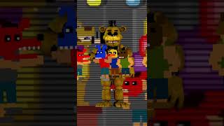 Quien Hizo la Mordida del 83 🐻🩸 fnaf mordida 83 animatronicos evanafton michaelafton [upl. by Holton]