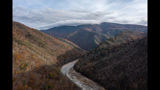 Nolichucky Gorge Post Helene Reshaping and Recovery [upl. by Neelear605]