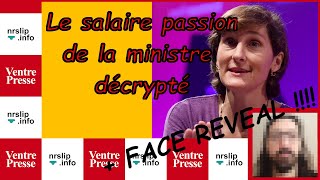 Amélie OudéaCastéra  décryptage de son salaire passion  FACE REVEAL [upl. by Enelear]