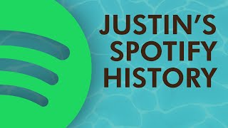 Justins Spotify History  MBMBaM Animation [upl. by Tessy]