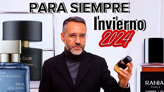 TOP 10 PERFUMES para INVIERNO  PARA TODA LA VIDA [upl. by Natsyrk]