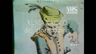 Almanacco del giorno dopo Sigla di testa 1985 [upl. by Eniamrahc]