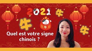 Quel est votre signe chinois [upl. by Eiramaliehs]