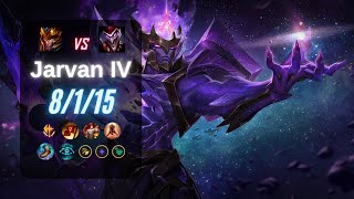 JARVAN IV JUNGLE vs SHACO  EUW LoL Challenger Patch 142 [upl. by Witha]