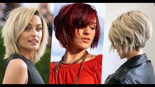 Stufig Bob Frisuren  20 tolle Ideen zu Bob Haarschnitte [upl. by Ainosal329]