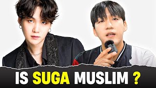 BTS Suga on Life’s Purpose through Islam 💌☪️ [upl. by Leotie]