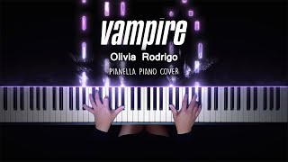 Olivia Rodrigo  vampire  Piano Cover by Pianella Piano [upl. by Eniamrahc]