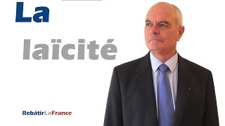 Général Didier Tauzin  Laïcité [upl. by Yrrap]