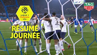 Résumé 16ème journée  Ligue 1 Conforama  201819 [upl. by Zamir]