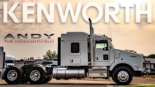 2022 Kenworth T800 Walkaround THE KENWORTH GUY [upl. by Onilegna313]